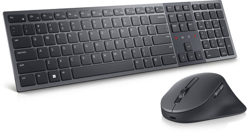 DELL KM900 keyboard Mouse included RF Wireless + Bluetooth QWERTY UK English Graphite DELL KM900 keyboard Mouse included RF Wireless + Bluetooth QWERTY UK English Graphite